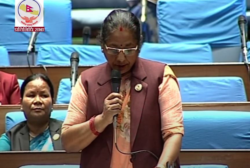 सेना र प्रहरी छनोटको परीक्षा एकैपटक लिने व्यवस्था मिलाउन सांसद कर्णको माग
